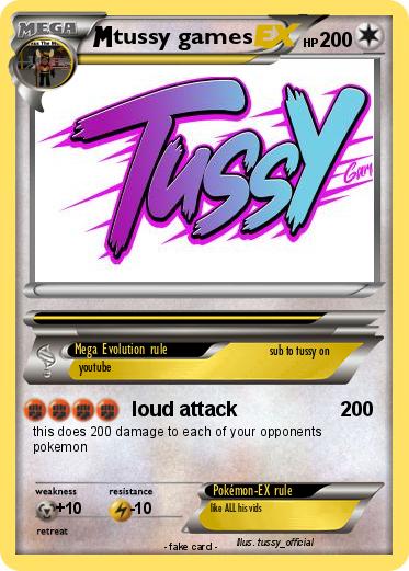 Pokemon tussy games