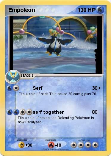 Pokemon Empoleon