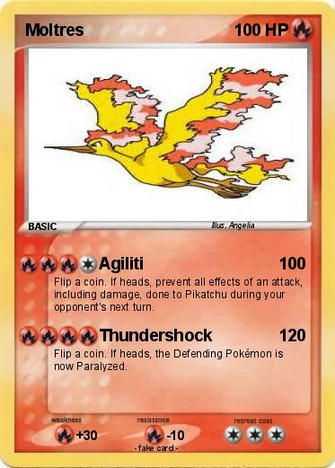 Pokemon Moltres