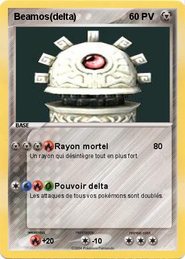 Pokemon Beamos(delta)