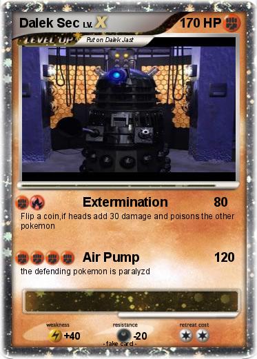Pokemon Dalek Sec