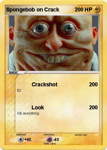 Pokemon Spongebob on Crack