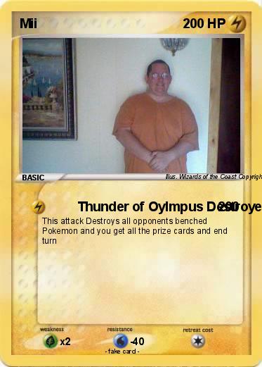 Pokemon Mii