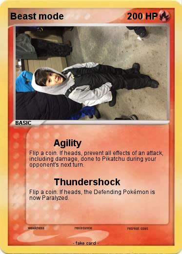 Pokemon Beast mode