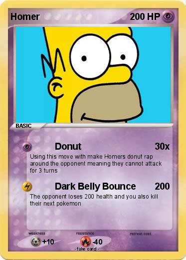 Pokemon Homer