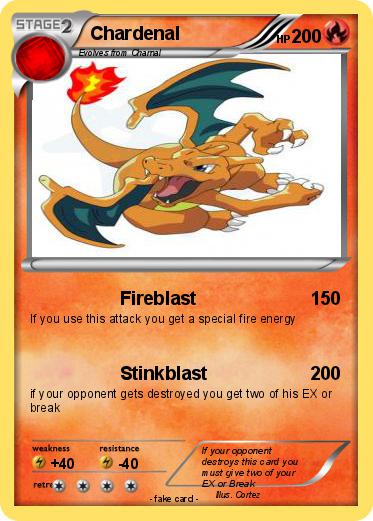 Pokemon Chardenal