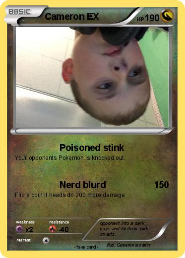 Pokemon Cameron EX