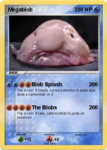 Pokemon Megablob