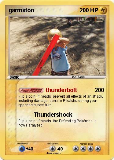 Pokemon garmaton