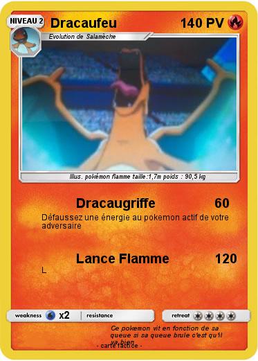 Pokemon Dracaufeu