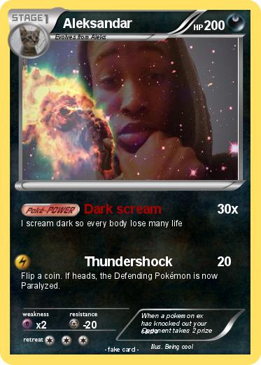 Pokemon Aleksandar