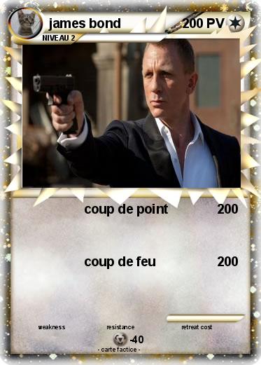 Pokemon james bond