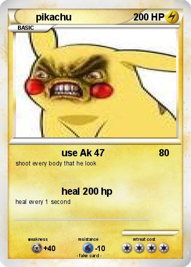 Pokemon pikachu