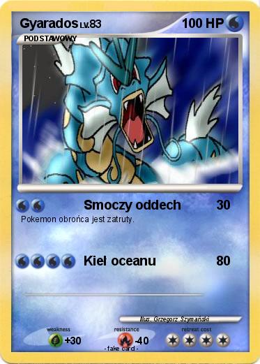 Pokemon Gyarados