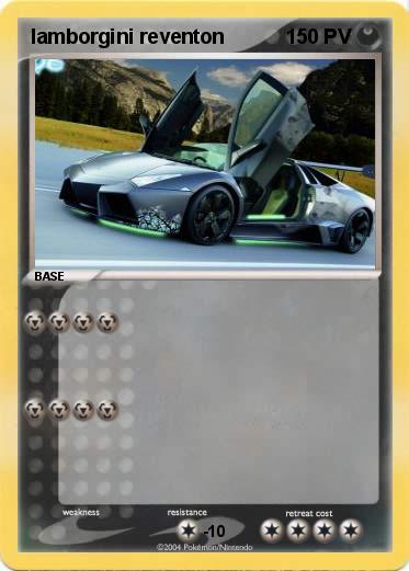 Pokemon lamborgini reventon