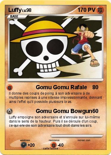 Pokemon Luffy