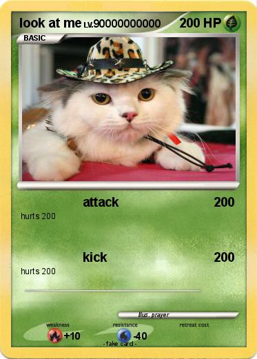 Pokemon look at me