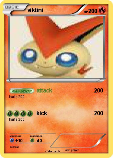 Pokemon viktini