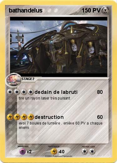 Pokemon bathandelus 