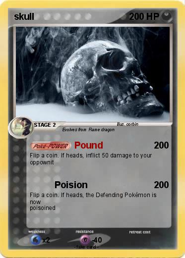 Pokemon skull
