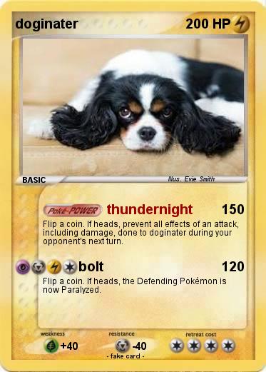 Pokemon doginater
