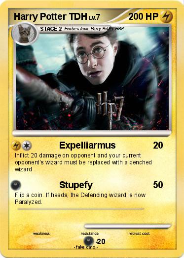 Pokemon Harry Potter TDH