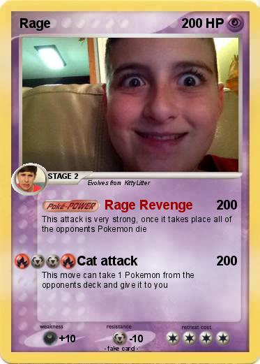 Pokemon Rage