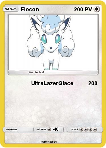 Pokemon Flocon