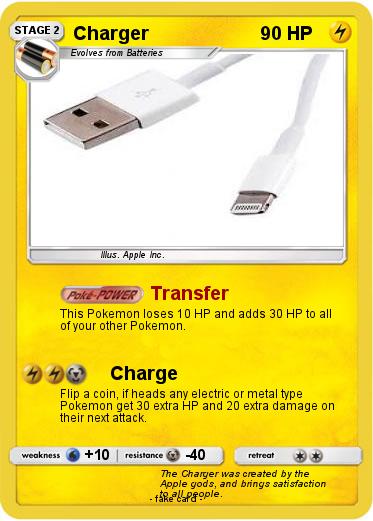 Pokemon Charger