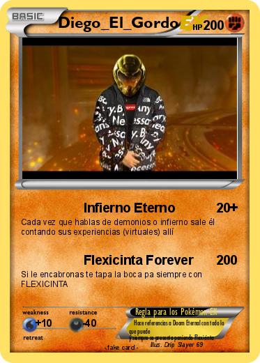 Pokemon Diego_El_Gordo