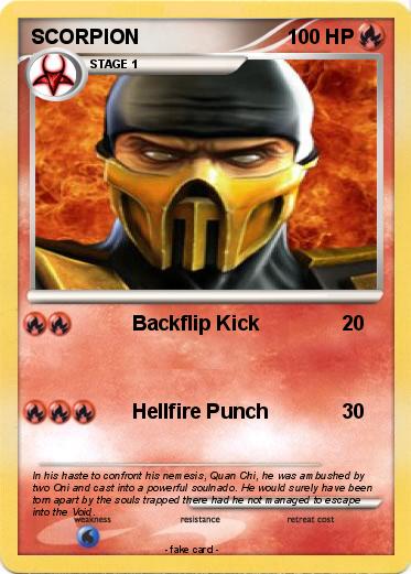 Pokemon SCORPION