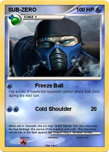 Pokemon SUB-ZERO