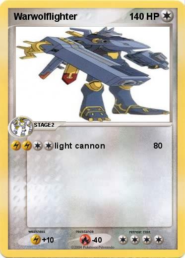 Pokemon Warwolflighter
