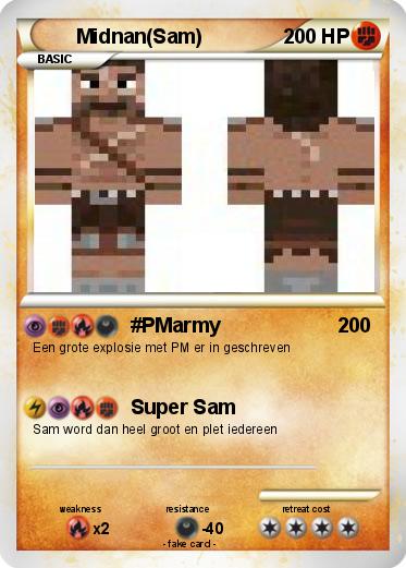 Pokemon Midnan(Sam)