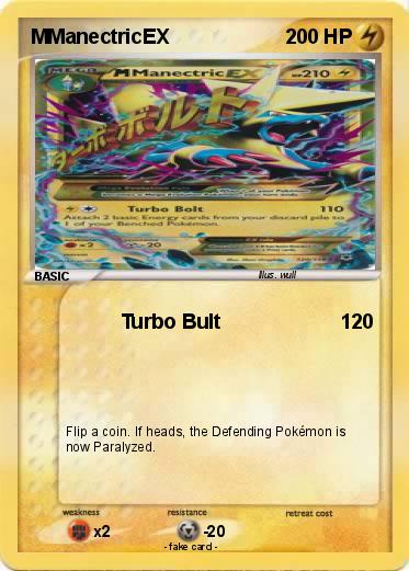 Pokemon MManectricEX