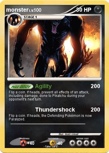 Pokemon monster