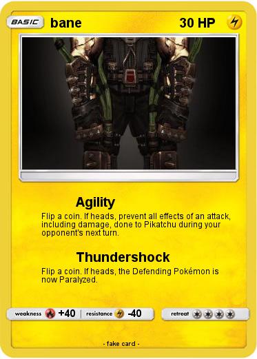 Pokemon bane