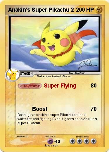 Pokemon Anakin's Super Pikachu 2