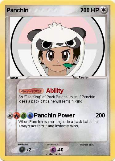 Pokemon Panchin