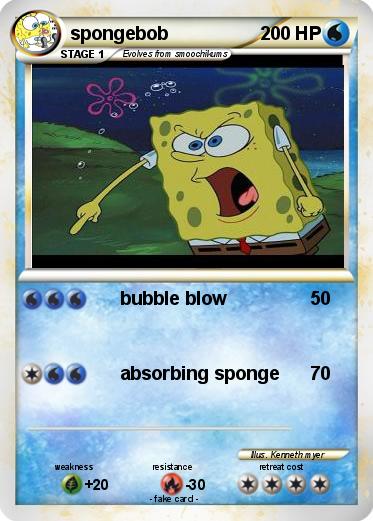 Pokemon spongebob