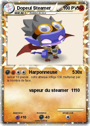 Pokemon Dopeul Steamer                     5