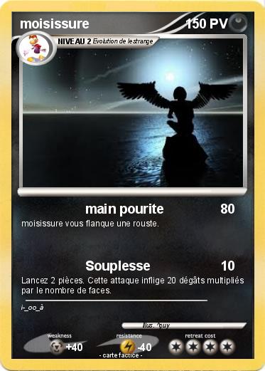 Pokemon moisissure