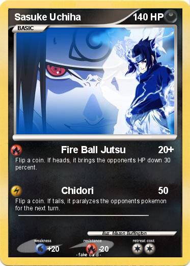 Pokemon Sasuke Uchiha