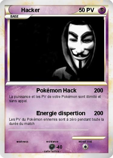Pokemon Hacker