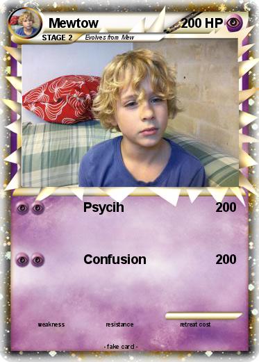 Pokemon Mewtow