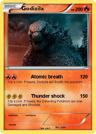 Pokemon Godizila