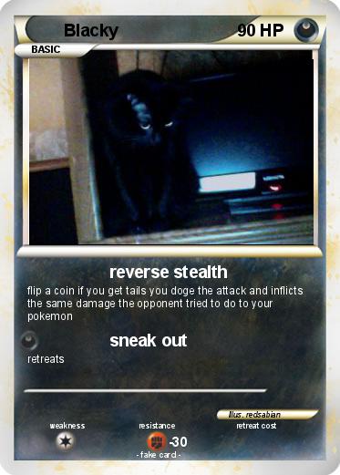 Pokemon Blacky