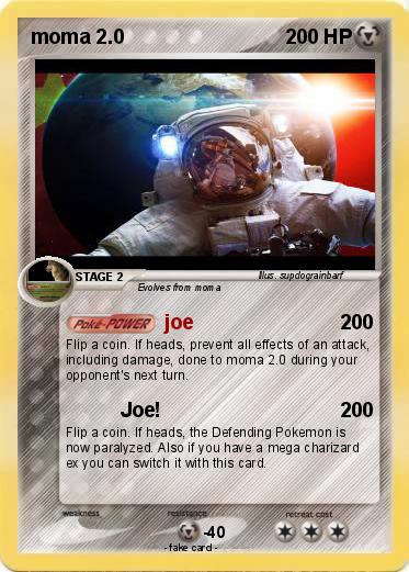 Pokemon moma 2.0
