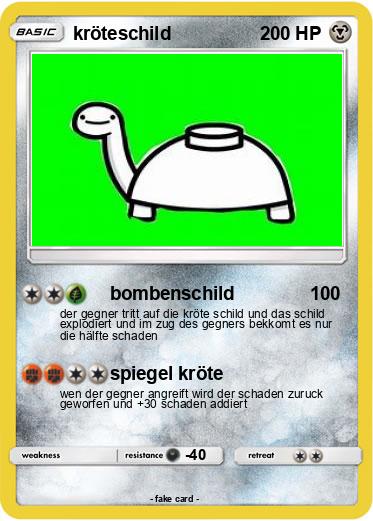 Pokemon kröteschild
