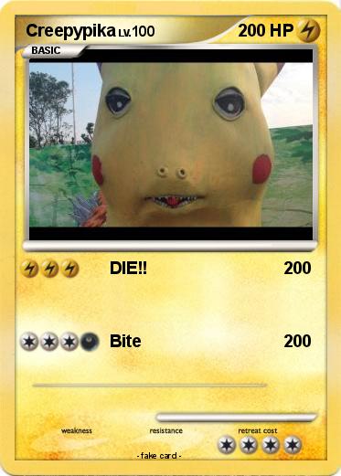 Pokemon Creepypika